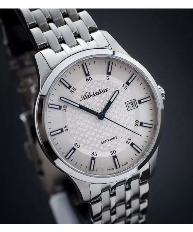 Pánské hodinky Adriatica Classic A1256.51B3Q A1256.51B3Q