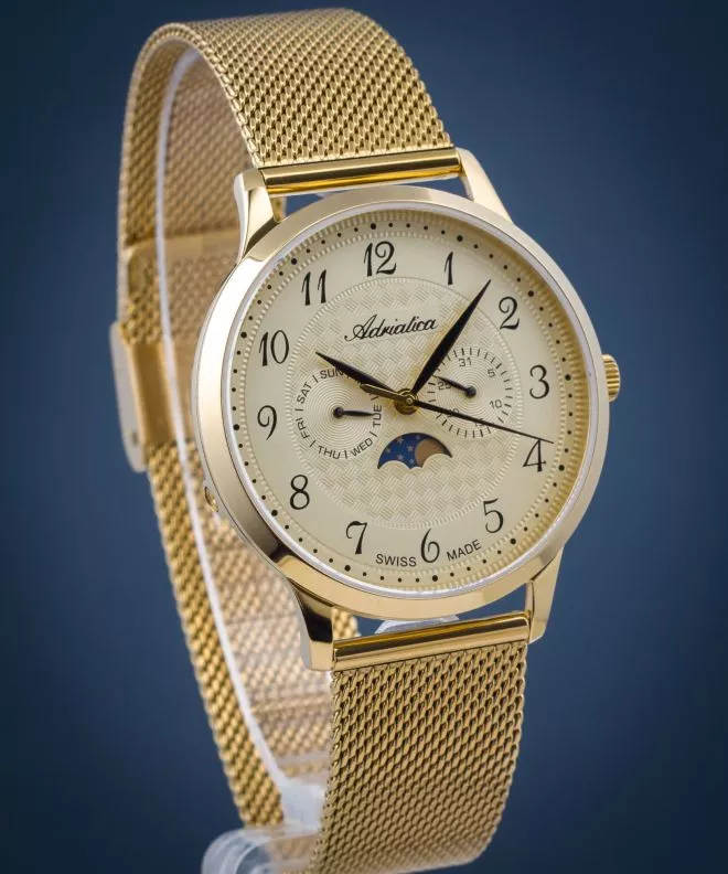 Pánské hodinky Adriatica Classic A1274.1121QF A1274.1121QF