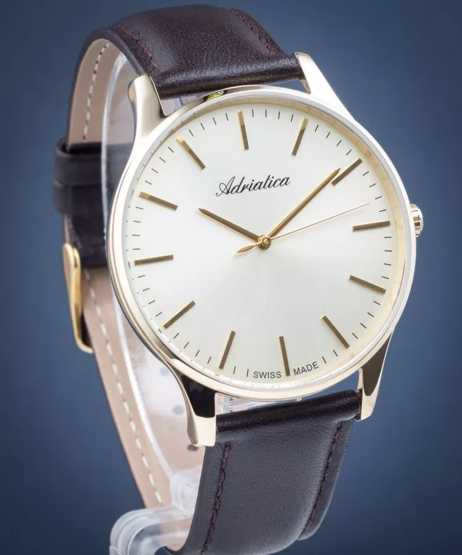Pánské hodinky Adriatica Classic A1286.1211Q A1286.1211Q