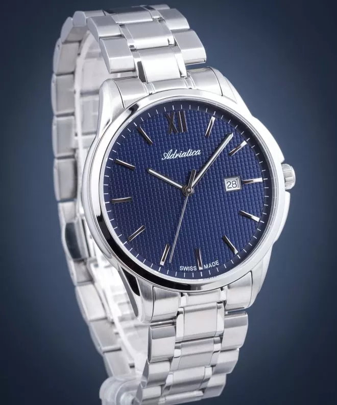 Pánské hodinky Adriatica Classic A1290.5165Q A1290.5165Q