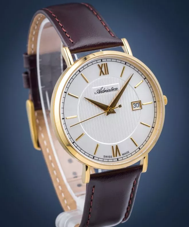 Pánské hodinky Adriatica Classic A1294.1263Q A1294.1263Q