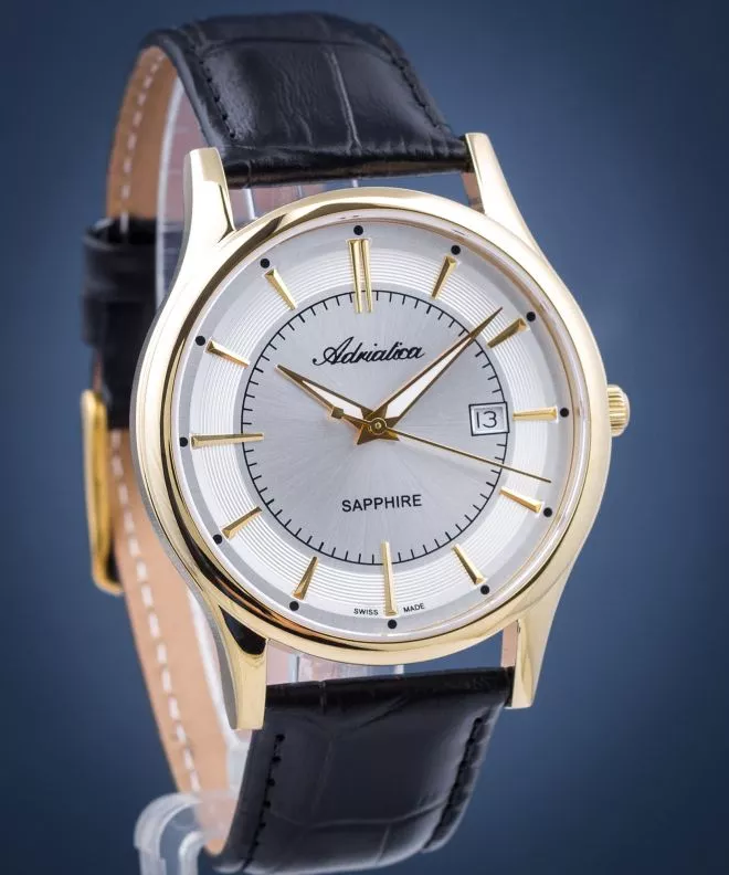 Pánské hodinky Adriatica Classic A1296.1213Q A1296.1213Q