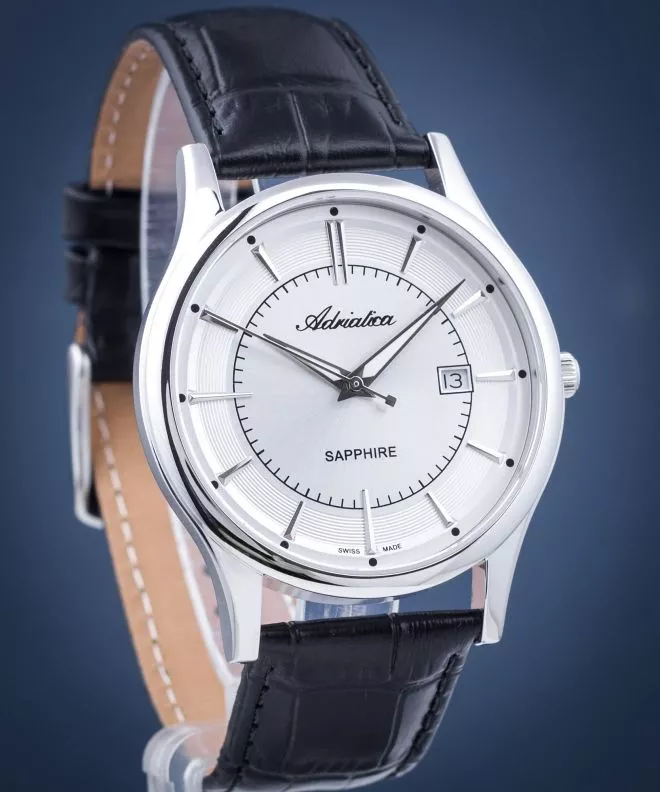 Pánské hodinky Adriatica Classic A1296.5213Q A1296.5213Q