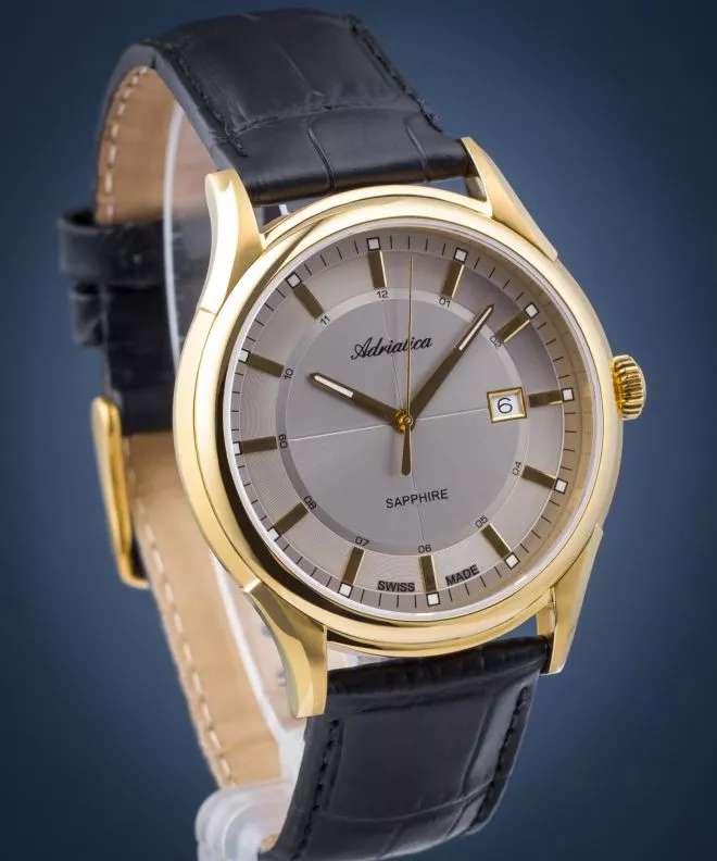 Pánské hodinky Adriatica Classic A2804.1217Q A2804.1217Q