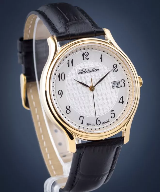 Pánské hodinky Adriatica Classic A8000.1223Q A8000.1223Q