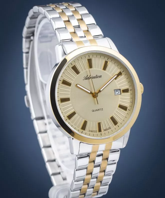 Pánské hodinky Adriatica Classic A8164.2111Q A8164.2111Q