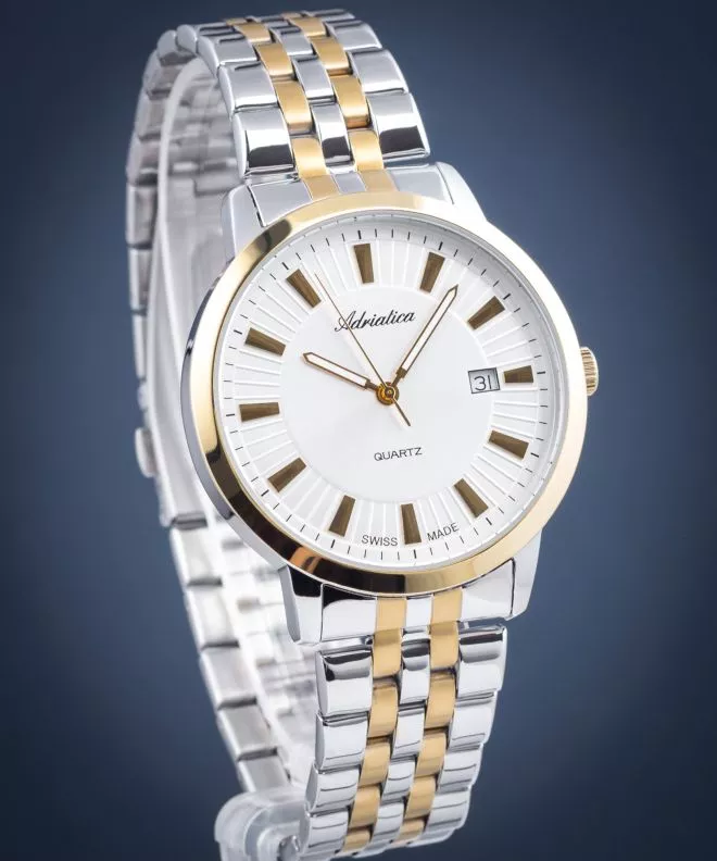 Pánské hodinky Adriatica Classic A8164.2113Q A8164.2113Q