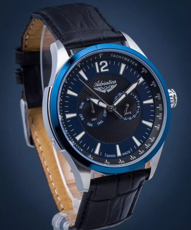 Pánské hodinky Adriatica Classic A8189.T255QF A8189.T255QF