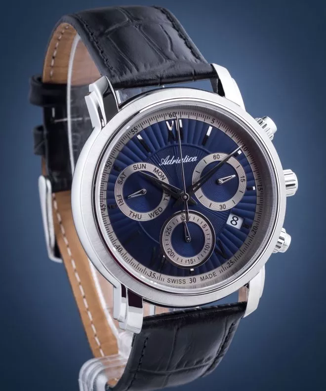 Pánské hodinky Adriatica Classic A8193.5265CH A8193.5265CH
