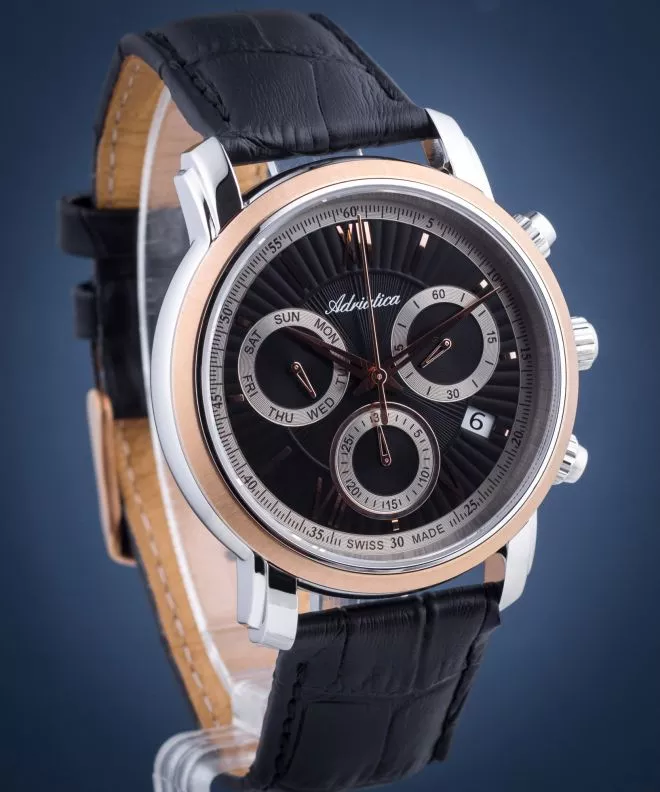 Pánské hodinky Adriatica Classic A8193.R266CH A8193.R266CH
