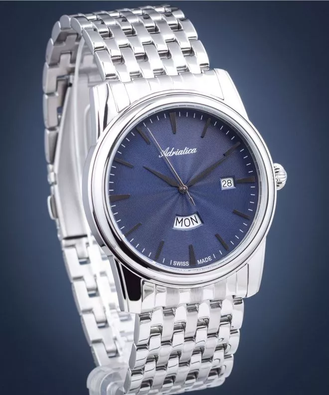 Pánské hodinky Adriatica Classic A8194.5115Q A8194.5115Q