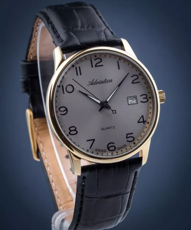 Pánské hodinky Adriatica Classic A8242.1227Q A8242.1227Q