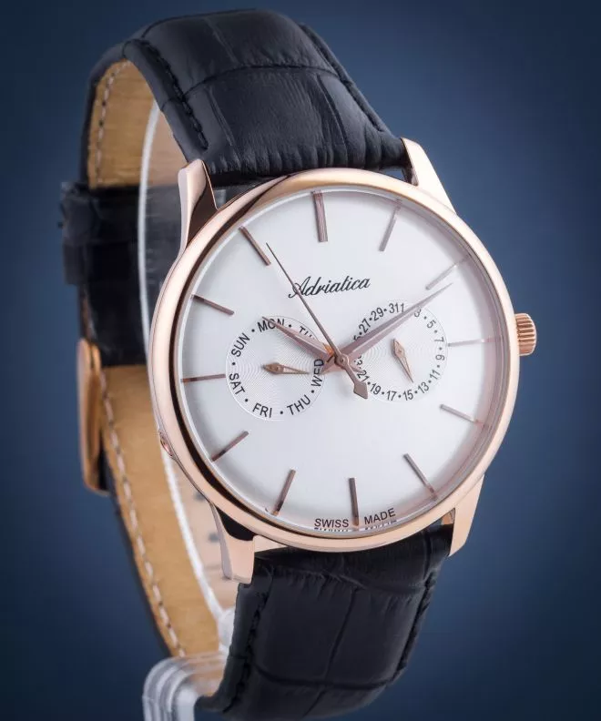 Pánské hodinky Adriatica Classic A8243.9213QF A8243.9213QF