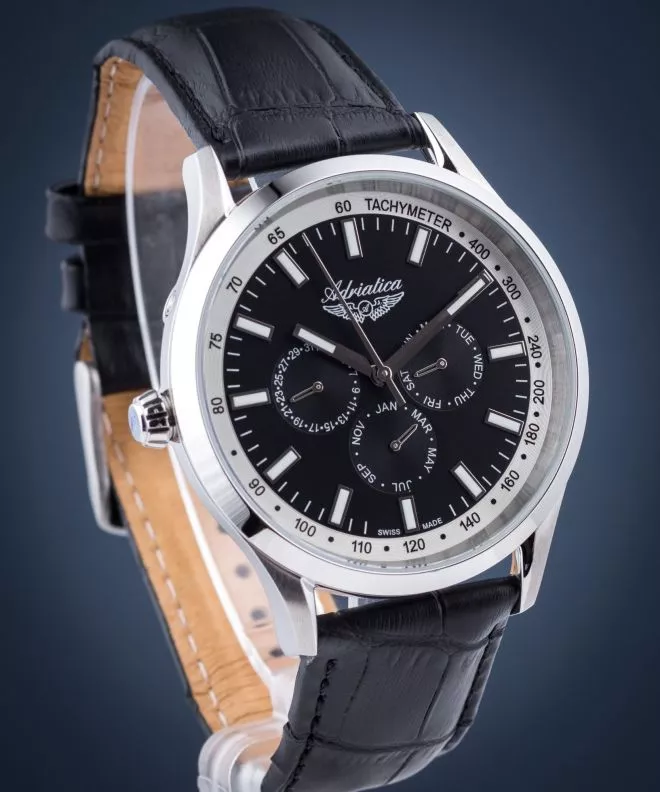 Pánské hodinky Adriatica Classic A8252.5214QF A8252.5214QF