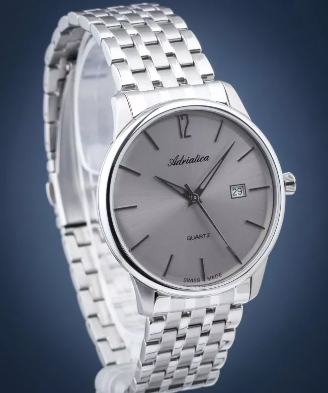 Pánské hodinky Adriatica Classic A8254.5157Q A8254.5157Q