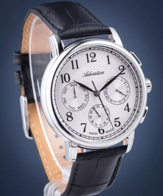 Pánské hodinky Adriatica Classic A8256.5223QFXL A8256.5223QFXL