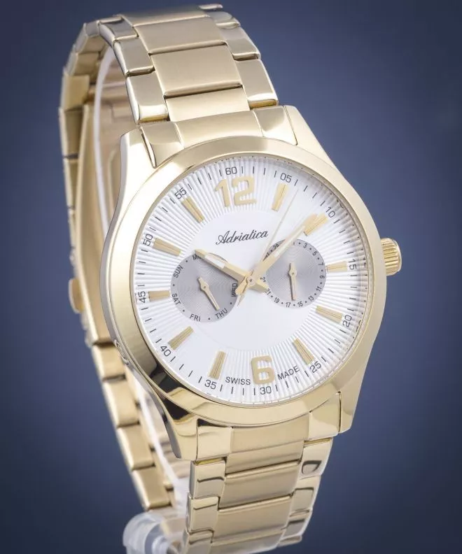 Pánské hodinky Adriatica Classic A8257.1153QF A8257.1153QF