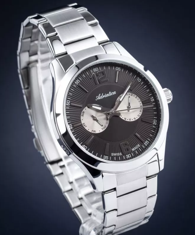 Pánské hodinky Adriatica Classic A8257.5156QF A8257.5156QF