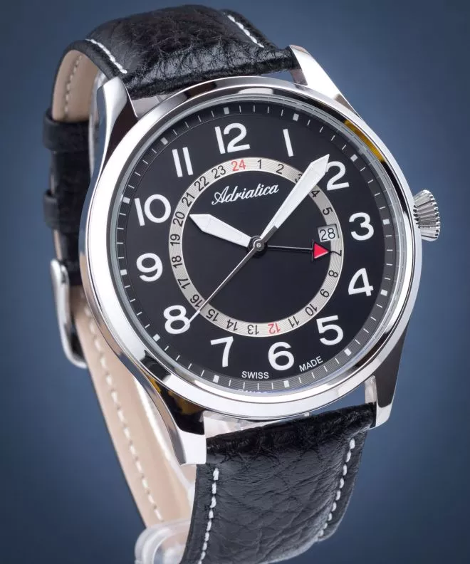 Pánské hodinky Adriatica Classic A8267.5224Q A8267.5224Q
