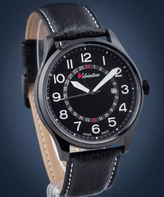 Pánské hodinky Adriatica Classic A8267.B224Q A8267.B224Q