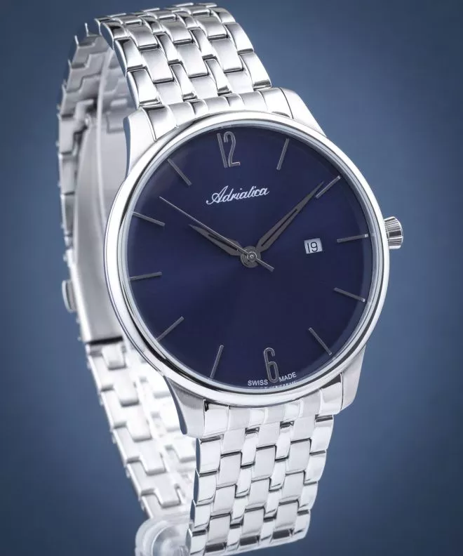 Pánské hodinky Adriatica Classic A8269.5155Q A8269.5155Q