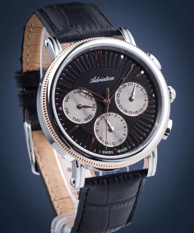 Pánské hodinky Adriatica Classic A8272.R264QF A8272.R264QF