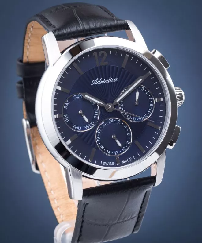 Pánské hodinky Adriatica Classic A8273.5255QF A8273.5255QF