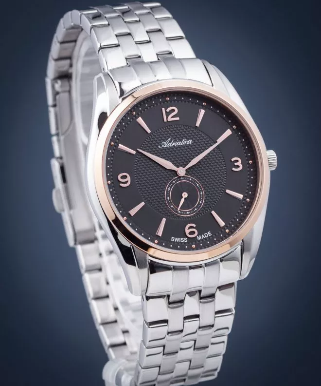 Pánské hodinky Adriatica Classic A8279.R156Q A8279.R156Q
