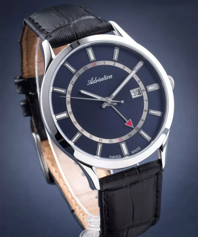 Pánské hodinky Adriatica Classic A8289.5215Q A8289.5215Q