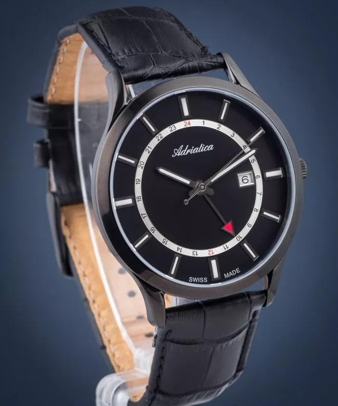 Pánské hodinky Adriatica Classic A8289.B214Q A8289.B214Q