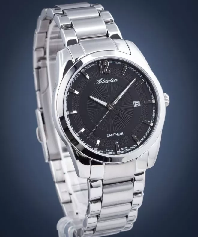 Pánské hodinky Adriatica Classic A8301.5154Q A8301.5154Q