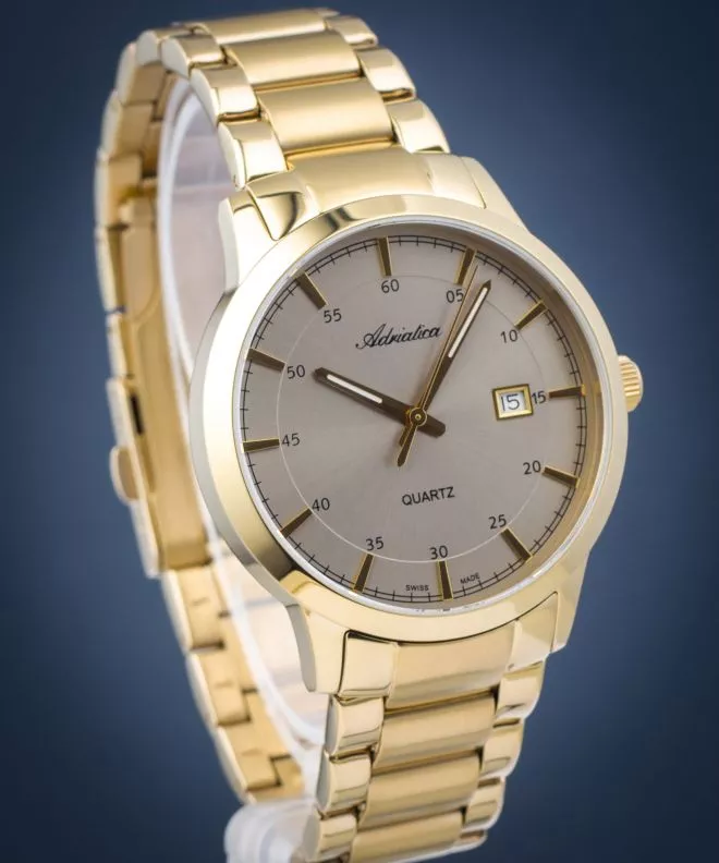 Pánské hodinky Adriatica Classic A8302.1117Q A8302.1117Q