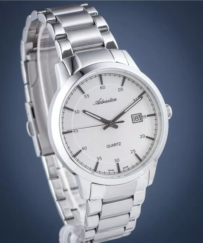 Pánské hodinky Adriatica Classic A8302.5113Q A8302.5113Q