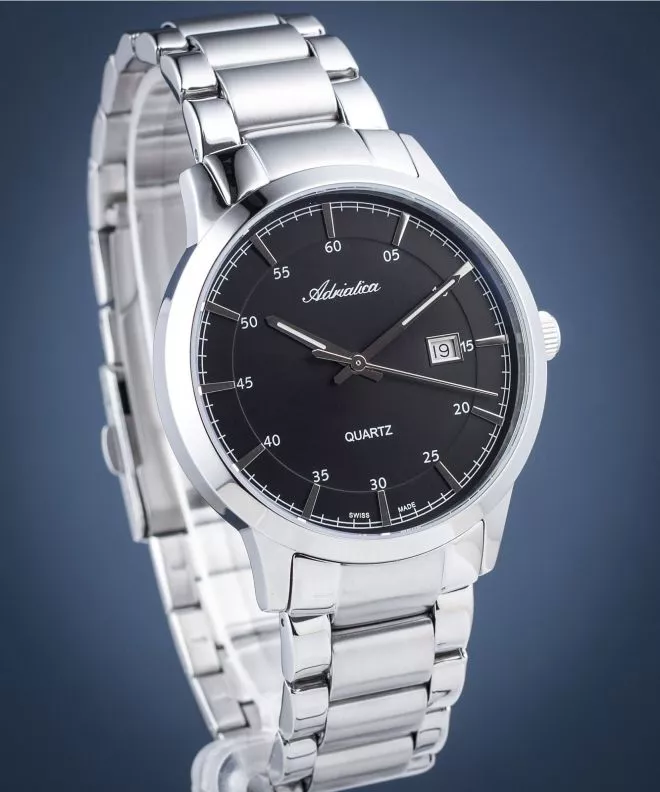 Pánské hodinky Adriatica Classic A8302.5114Q A8302.5114Q