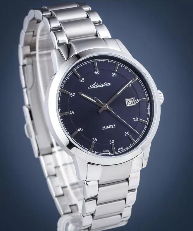 Pánské hodinky Adriatica Classic A8302.5115Q A8302.5115Q