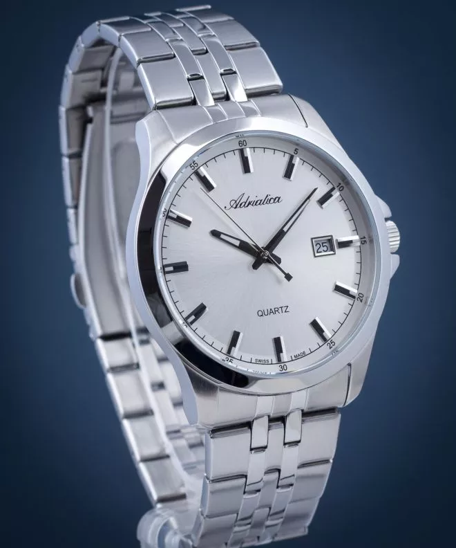 Pánské hodinky Adriatica Classic A8304.5113QA A8304.5113QA