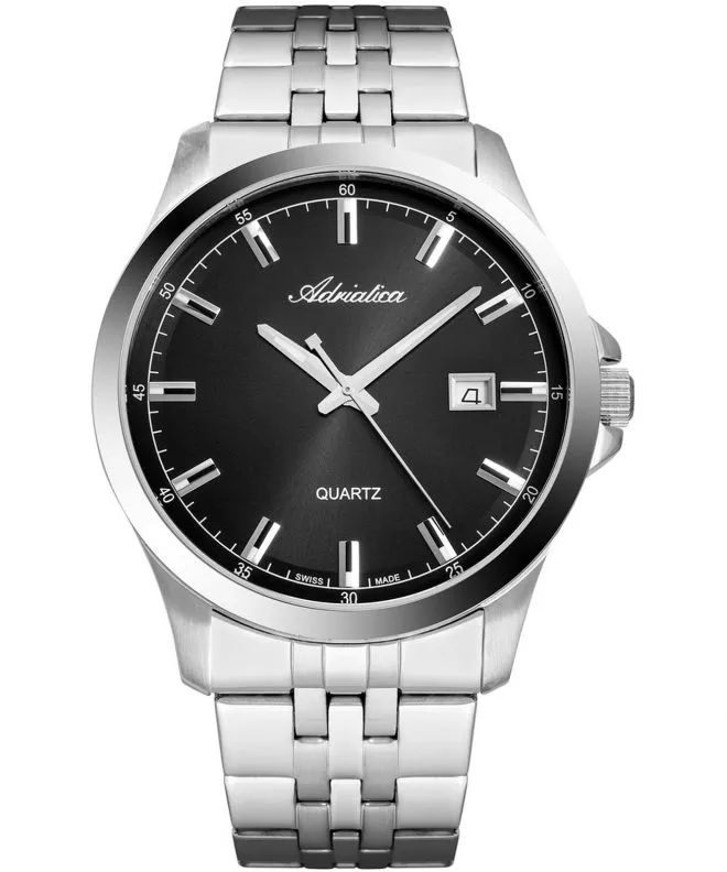 Pánské hodinky Adriatica Classic A8304.5114QA A8304.5114QA