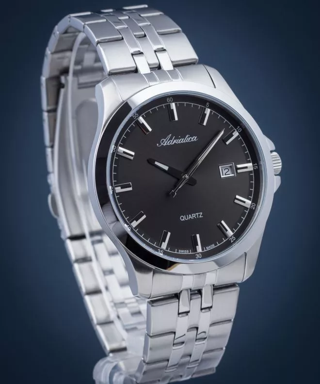 Pánské hodinky Adriatica Classic A8304.5116QA A8304.5116QA