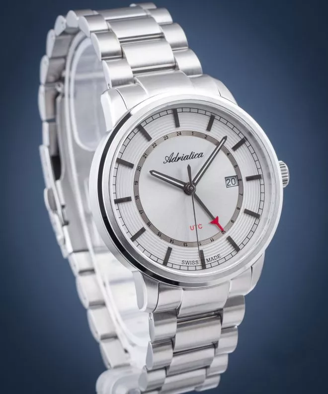 Pánské hodinky Adriatica Classic A8307.5113Q A8307.5113Q