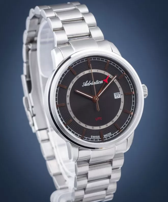 Pánské hodinky Adriatica Classic A8307.51R6Q A8307.51R6Q