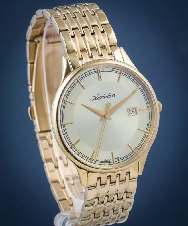 Pánské hodinky Adriatica Classic A8315.1111Q A8315.1111Q
