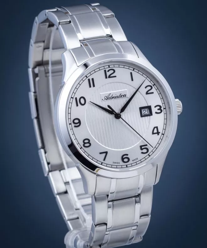 Pánské hodinky Adriatica Classic A8316.5123Q A8316.5123Q