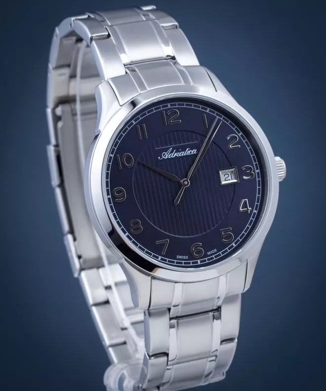 Pánské hodinky Adriatica Classic A8316.5125Q A8316.5125Q