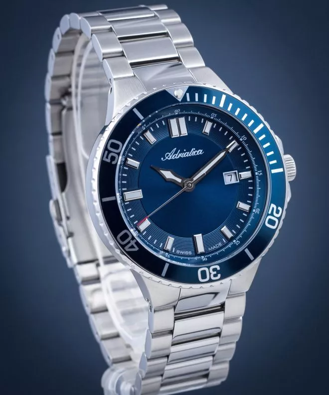 Pánské hodinky Adriatica Classic A8317.5115Q A8317.5115Q
