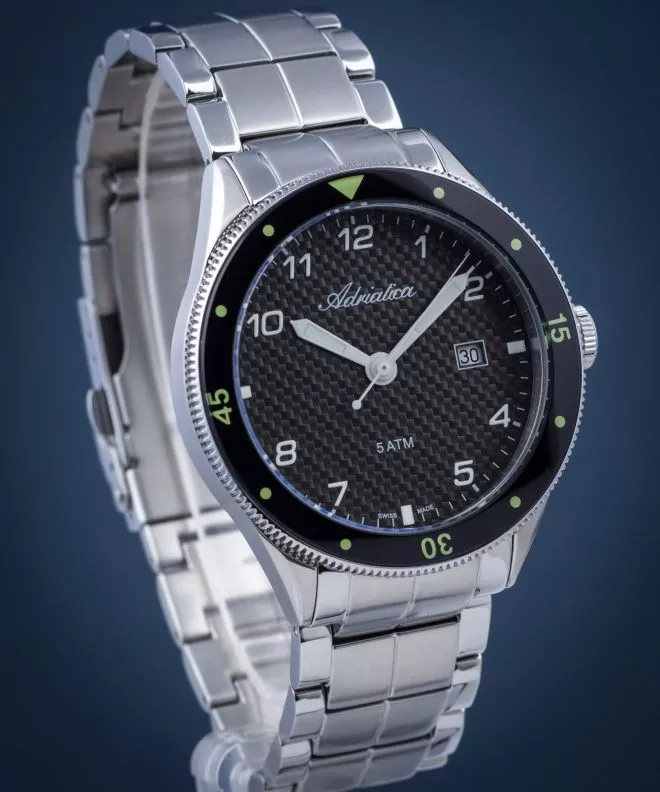 Pánské hodinky Adriatica Classic A8322.5154Q A8322.5154Q