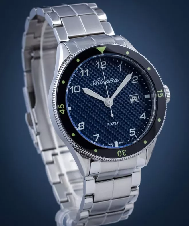 Pánské hodinky Adriatica Classic A8322.5155Q A8322.5155Q