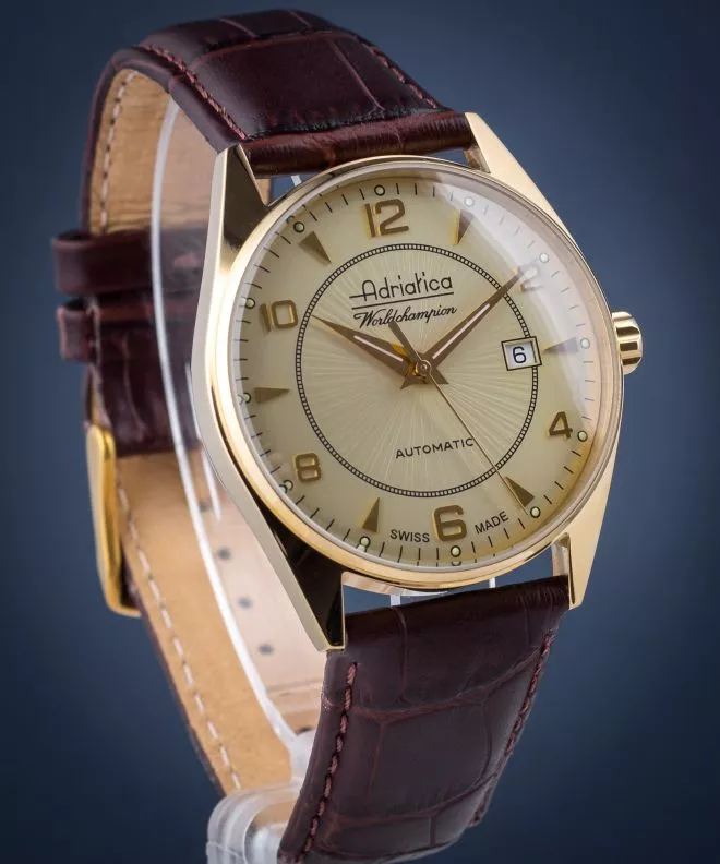 Pánské hodinky Adriatica Classic Automatic A8142.1251A A8142.1251A