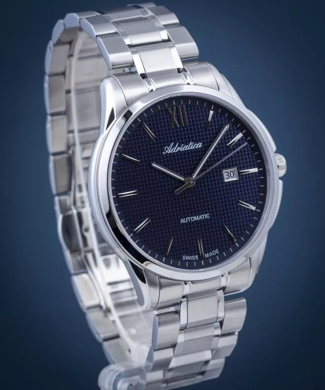 Pánské hodinky Adriatica Classic Automatic A8283.5165A A8283.5165A