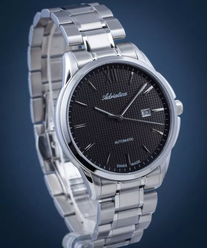 Pánské hodinky Adriatica Classic Automatic A8283.5166A A8283.5166A