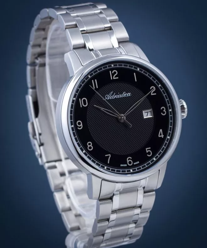 Pánské hodinky Adriatica Classic Automatic A8308.5124A A8308.5124A